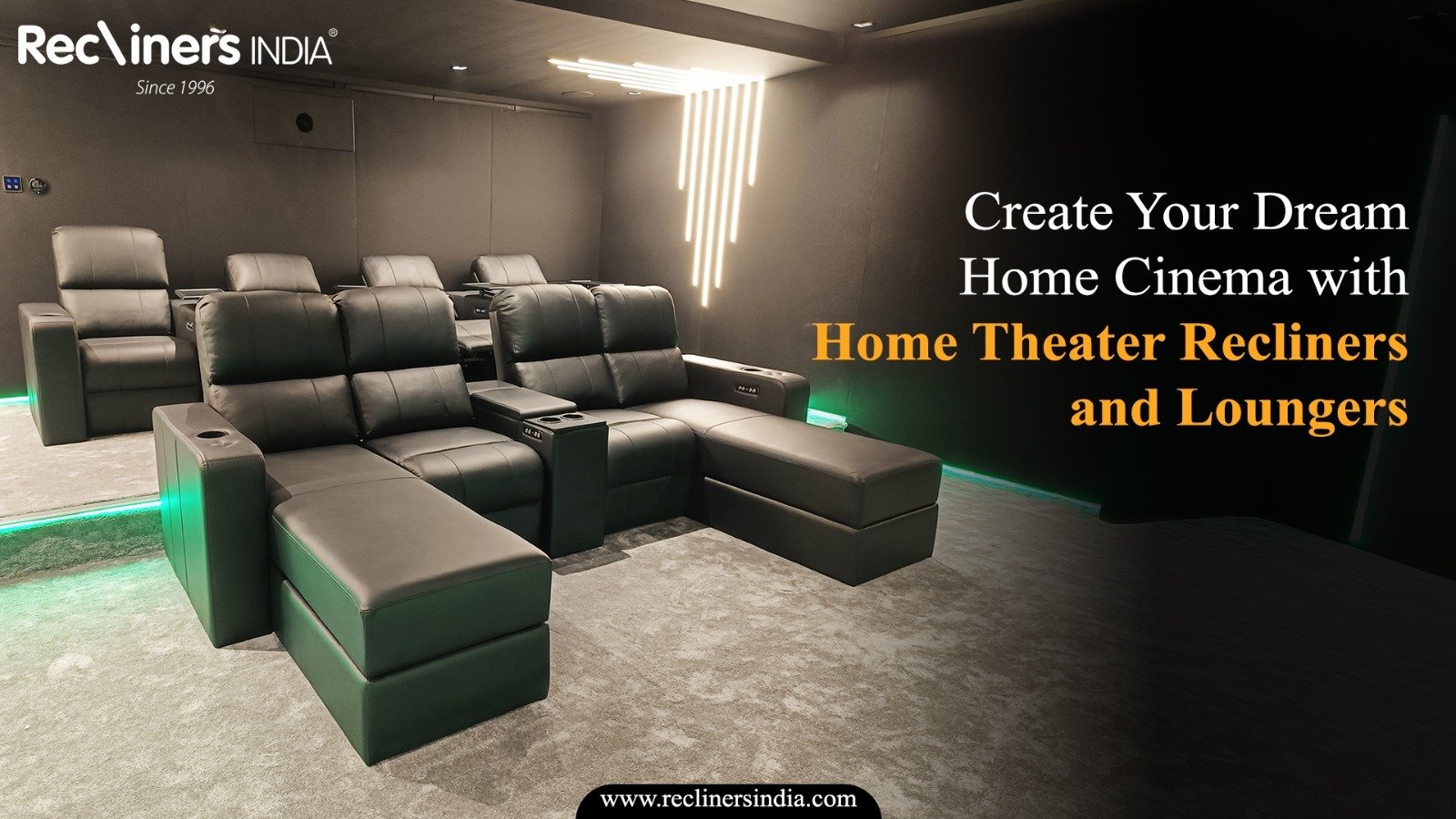 Create the Ultimate Home Theater Experience with Recliner Movie Theater Seating